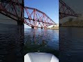 seago 260 slated with 6hp orca. firth of forth. small inflatable.