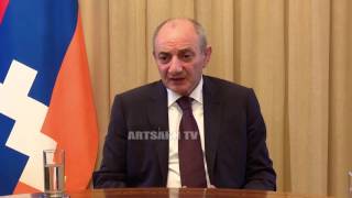 ՀԱՐՑԱԶՐՈՒՅՑ  ՆԱԽԱԳԱՀ ԲԱԿՈ ՍԱՀԱԿՅԱՆԻ ՀԵՏ