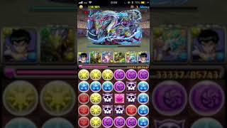 【パズドラ】1度きりチャレンジ 幽助安定攻略