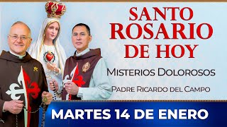 Santo Rosario de Hoy | Martes 14 de Enero - Misterios Dolorosos #rosario #santorosario