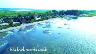 Beach Exploring canada Manitoba (Delta Beach)