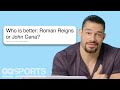 WWE Superstar Roman Reigns Replies to Fans on the Internet | Actually Me | GQ Sports