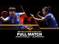 FULL MATCH | Ying HAN vs SUN Yingsha | WS QF | #WTTNagoya 2023