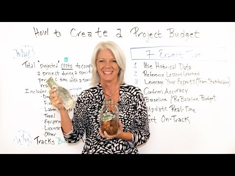 How to Create a Project Budget - Project Management Training How to Create a Project Budget - Project Management Training