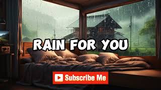 🌧️Go to Sleep Rain Falling on Window | Relaxing Rain Sounds for Sleeping, Relaxing