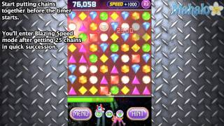 Bejeweled Blitz Advanced Strategy - The Blazing Speed Bonus