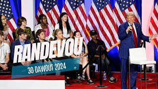 RANDEVOU | Trump Di Li Anfavè Ranbousman Pou Fekondasyon “In Vitro”