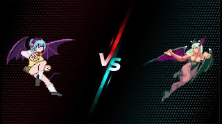 Mugen Match Ups 93 - Kurumu Kurono vs. Morrigan