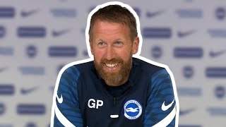 Graham Potter - Brighton v Everton - Pre-Match Press Conference