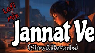 Jannat Ve - [Slowed+Reverb] (Lo-Fi)| Jannat Ve Lofi | Darshan Raval Slowed & Reverb