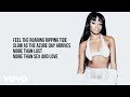 Azealia Banks - ESCAPADES (Lyrics) [HD]