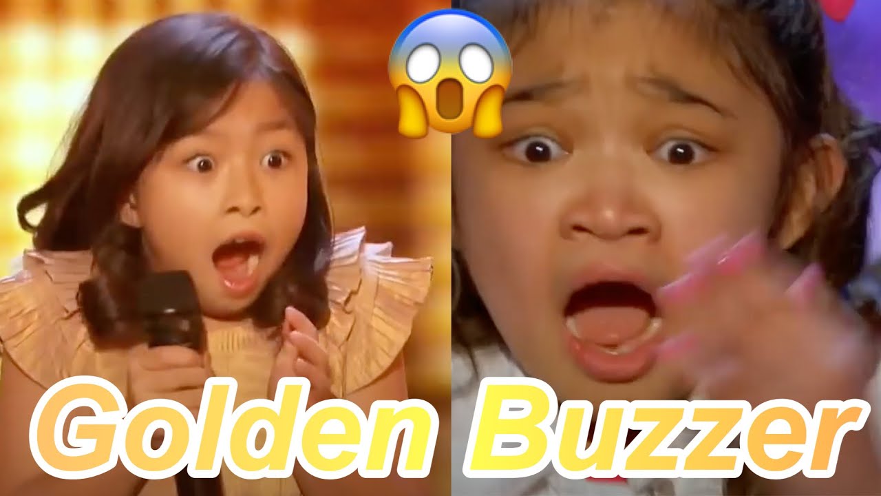 Golden Buzzer Winners - Kids Edition 😱 - YouTube