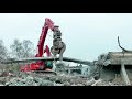 the demolition of the a9 viaducts badhoevedorp