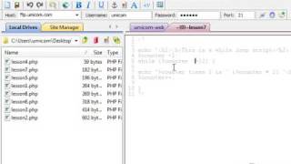 Learning PHP Programming Lesson 5: While Loops