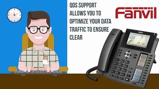 Fanvil X6 IP Phone Introduction | Special features of Fanvil X6 IP Phone