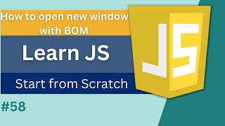 how to open new window with the help of another browser window | what is window.open() method in bom