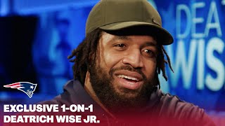 EXCLUSIVE: 1-on-1 with New England Patriots Defensive Lineman Deatrich Wise Jr.