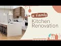 A Kid Friendly Kitchen for a Modern Family