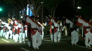 月光◎朝陽★2010富山祭り（夜のパレード）