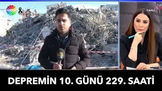 Deprem'in vurduğu Adıyaman'da son durum!