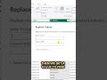 Data Transformation: Data Cleaning/Replace Values in Power Query