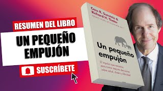 Libro: Un pequeño empujón - Cass R. Sunstein y Richard H. Thaler