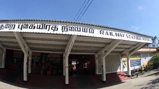 Matara railway station