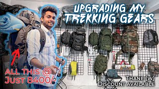 Upgrading my trekking gears | Trekking Gears Store in Thane \u0026 Mumbai | Trekking Equipment Store