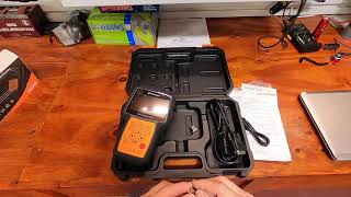 Foxwell NT680 Pro Unboxing.