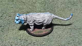 Making a Fatcat (The Crowshriek Custom Creature) for your TTRPG