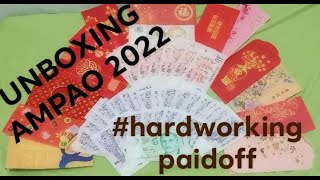 UNBOXING 2022 AMPAO#chinesenewyear2022