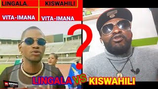 #LINGALA vs KISWAHILI,  VITA IMANA by FERRÉ GOLA,  Tafsiri kwa Kiswahili