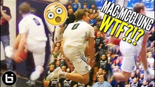 Mac McClung IN GAME EASTBAY DUNK + MJ Shrugs! The Best White Boy Dunker.. EVER?!?