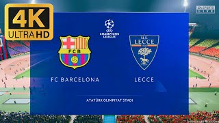 FIFA 23 - FC BARCELONA VS LECCE - UEFA CHAMPIONS LEAGUE FINAL