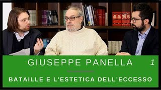 Giuseppe Panella - Bataille e l'estetica dell'eccesso - 1° puntata