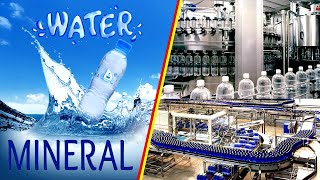 Inside the Mineral Water Factory, details of mineral water manufacturing process
