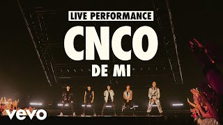 CNCO - De Mi (Live) | Vevo LIFT Live Sessions