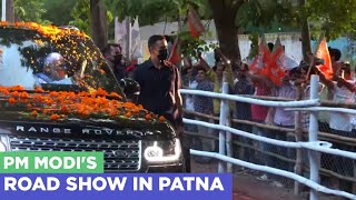 PM Modi's road show in Patna