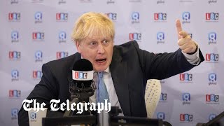 Boris Johnson calls Insulate Britain 'irresponsible crusties'