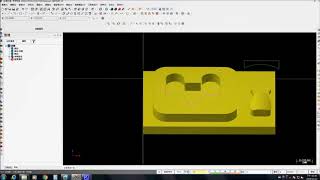 #cnc 銑床乙級檢定-201  繪製實體+刀具路徑MastercamX9  (粗加工10分鐘內搞定)#cnc  #mastercam