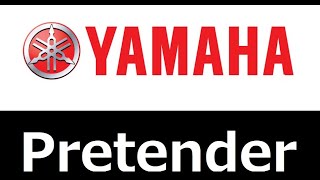 Pretender 　YAMAHAのバイクにもう一度乗ってみたくなる動画【バイクMAD】