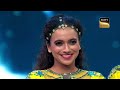 ang laga de पर बर्फ के ऊपर खड़े होकर hansvi ने किया dance india s best dancer s3 hansvi special