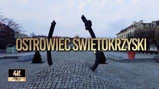 Ostrowiec Świętokrzyski | Wiosna 2022 | Spacer po Ostrowcu Świętokrzyskim | Binaural Audio 🎧 [4k]