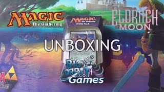 Magic The Gathering: Eldritch Moon Unlikely Alliances Intro Deck Unboxing