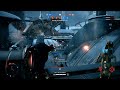 battle of kamino cis battle droids vs clone troopers star wars battlefront 2 4k hdr