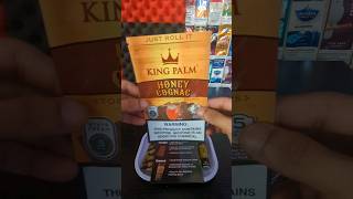 KING PALM HAS LEAF WRAPS!! #tobacco #leaf #wraps #kingpalm