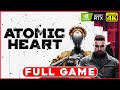 ATOMIC HEART Gameplay Walkthrough FULL GAME [4K 60FPS] - No Commentary