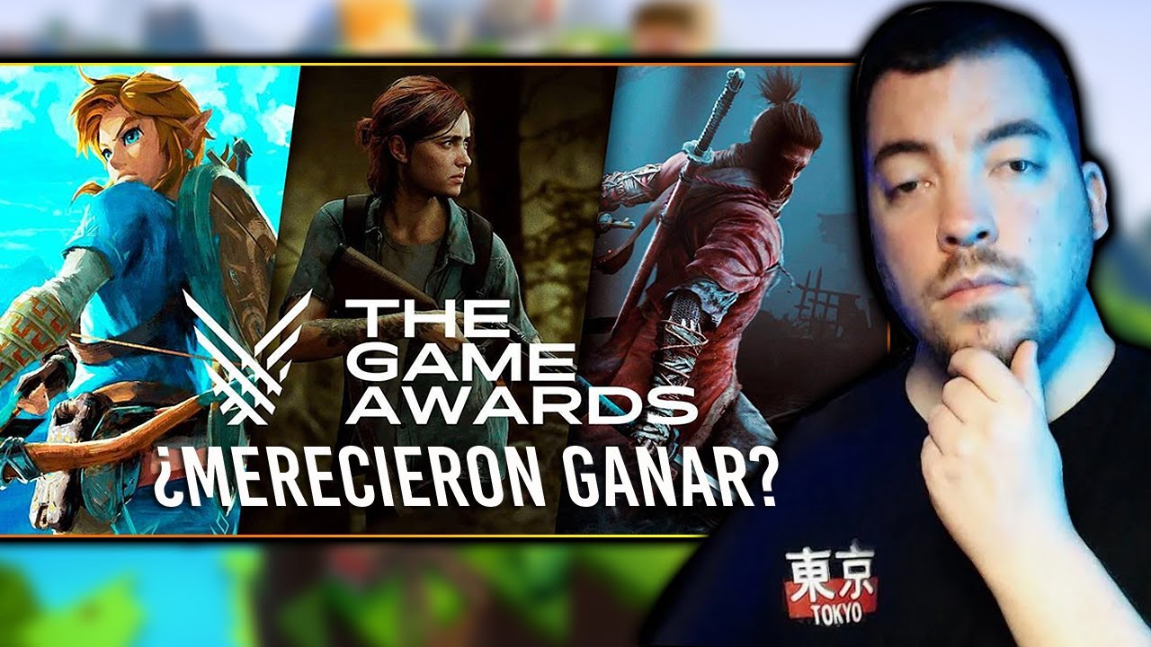 Estos 8 Juegos GANARON El GOTY En The Game Awards, ¿CUÁL ES EL MEJOR ...