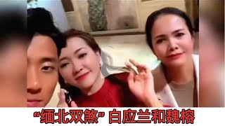 “缅北双煞”诈骗军阀美人（白应兰和魏榕）的罪恶人生！