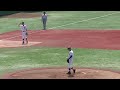 第66回春季関東高校野球茨城県大会　～常総学院vs守谷　＜1回表＞